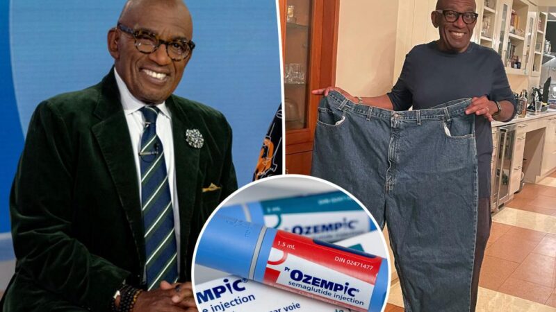 Al Roker won’t ‘judge anybody’ who uses Ozempic for weight loss: ‘Unlike any other addiction’