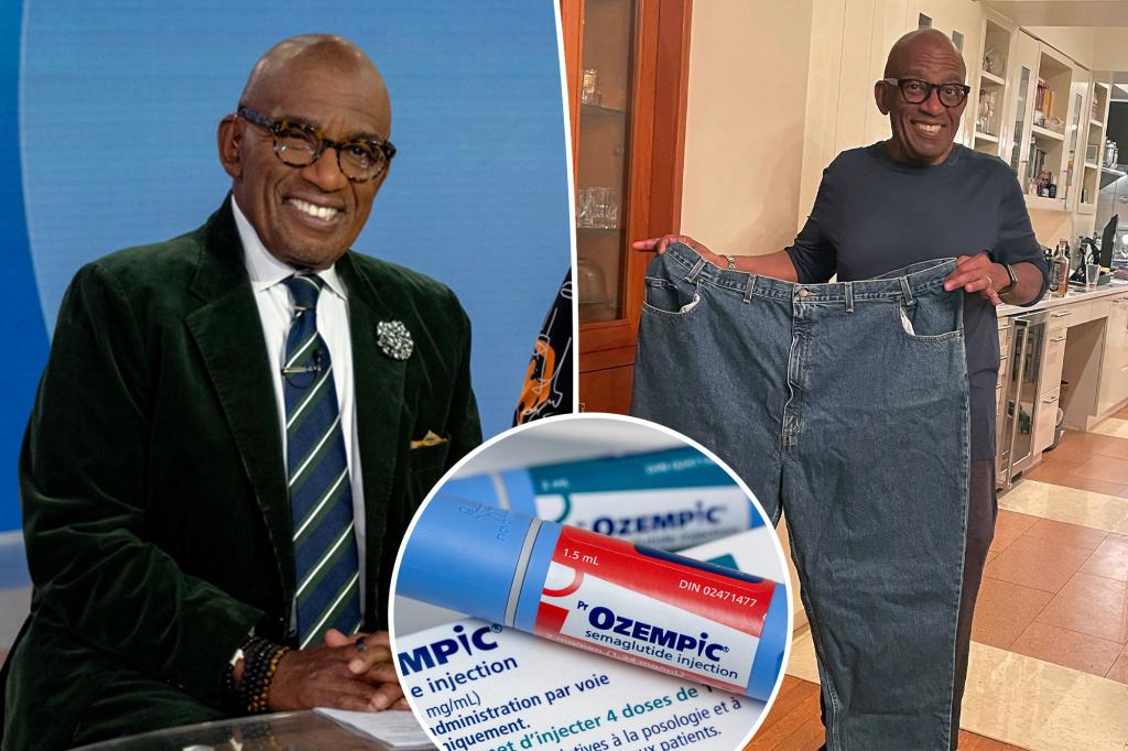 Al Roker won’t ‘judge anybody’ who uses Ozempic for weight loss: ‘Unlike any other addiction’