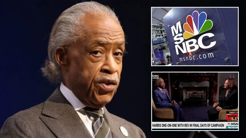 Al Sharpton continuing to host MSNBC show, make regular appearances after Harris campaign payment revealed