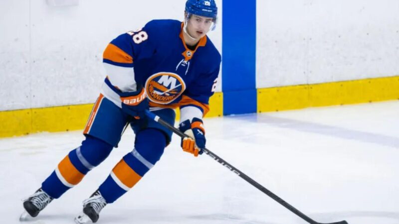 Alexander Romanov’s return to Islanders practice isn’t all positive news