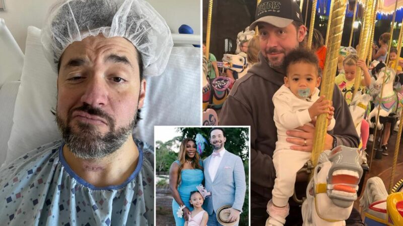 Alexis Ohanian, Serena Williams’ husband and Reddit co-founder, reveals he had ‘half’ his thyroid removed