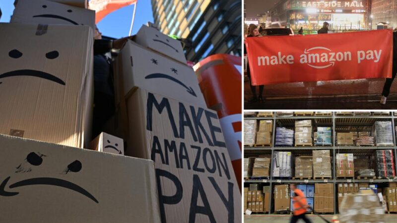 Amazon workers plan strike between Black Friday and Cyber Monday in major cities around the world