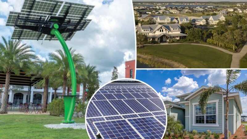 America’s first solar-powered community—and it’s hurricane-proof, too