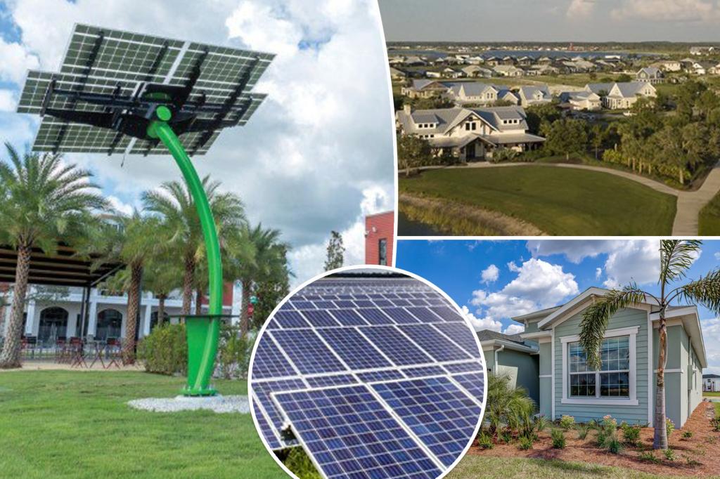 America’s first solar-powered community—and it’s hurricane-proof, too