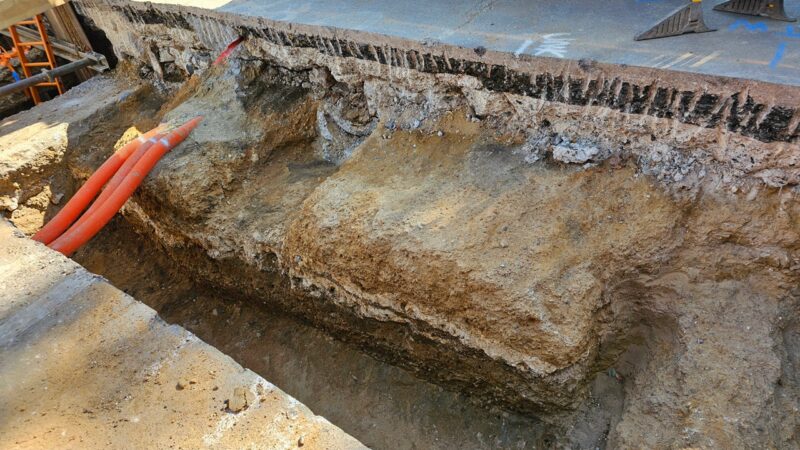 Ancient find discovered amid low carbon heating expansion project in London