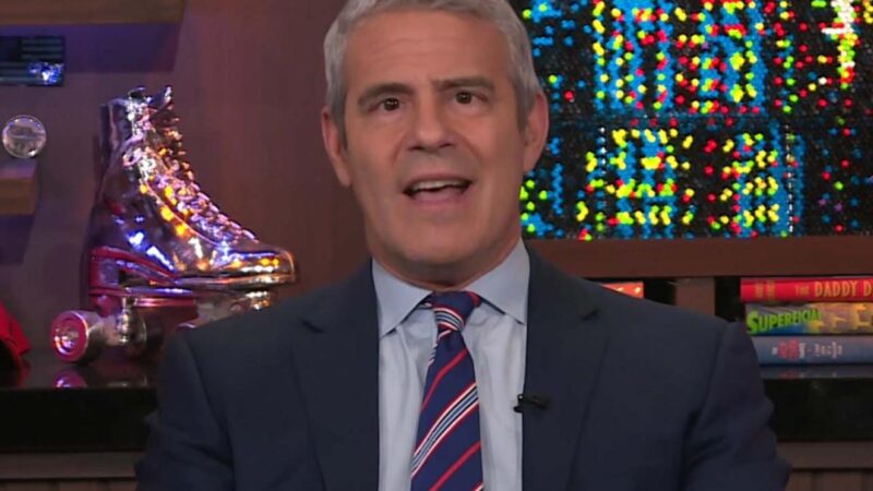 Andy Cohen Encourages Viewers To “Keep Pushing For Progress” And Not “Threaten To Move To Canada” After Trump Wins