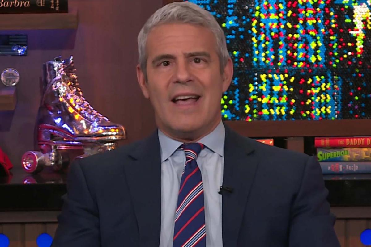 Andy Cohen Encourages Viewers To “Keep Pushing For Progress” And Not “Threaten To Move To Canada” After Trump Wins