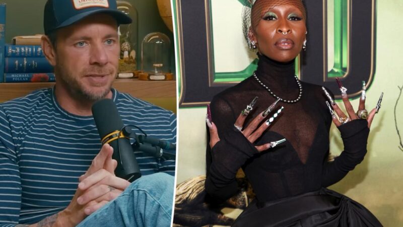 ‘Annoyed’ Cynthia Erivo schools Dax Shepard on how she wipes her butt with long nails