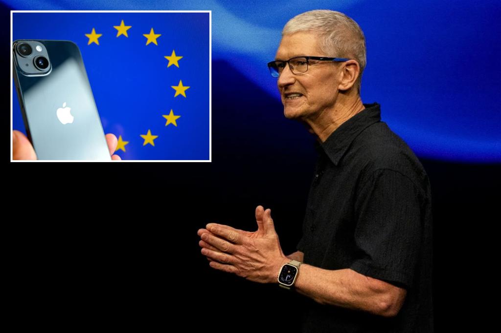 Apple facing first EU fine under landmark law: sources