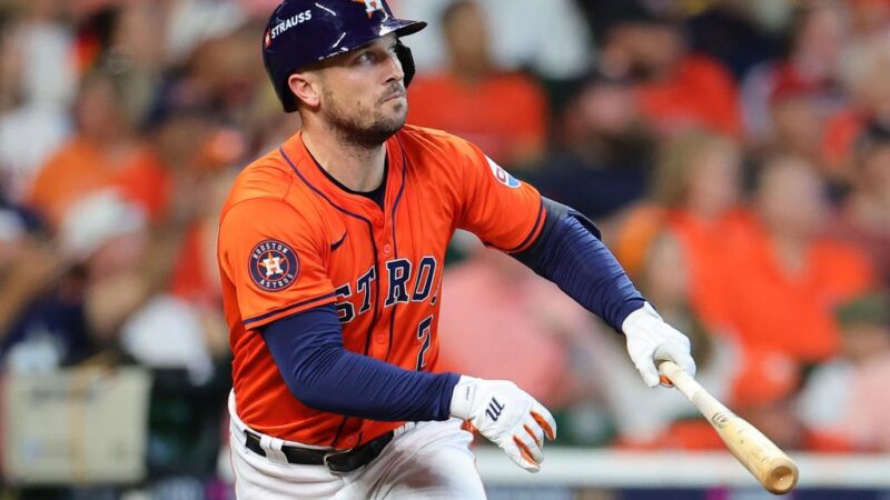 Astros confident in retaining star Alex Bregman