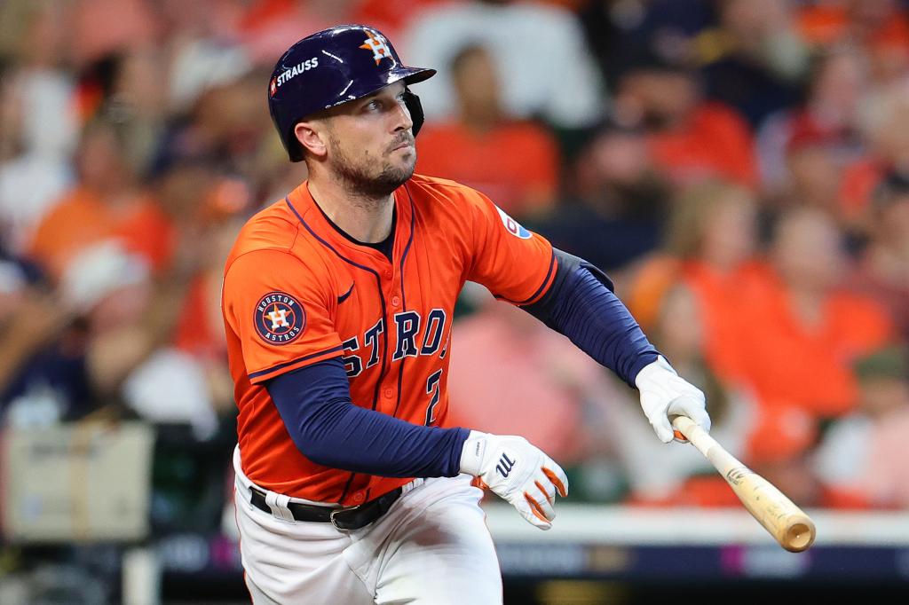 Astros confident in retaining star Alex Bregman