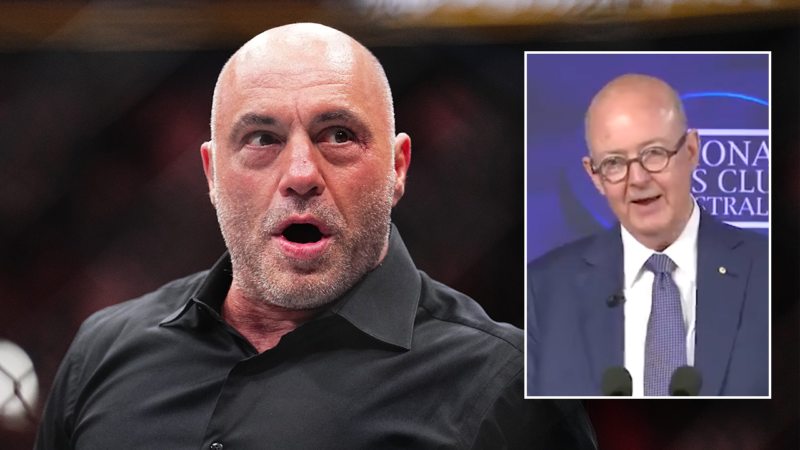 Australian broadcast chair unleashes on Joe Rogan: ‘Deeply repulsive’