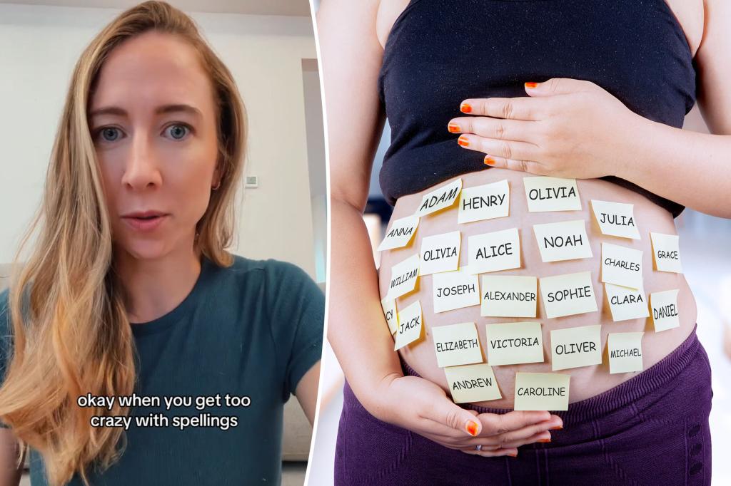 Baby name expert reveals her biggest ‘icks’ — from ‘overly-matchy’ monikers to ‘crazy’ spelling