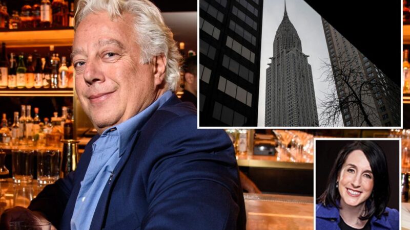 Battle at Chrysler Building far from over despite setback for real estate titan