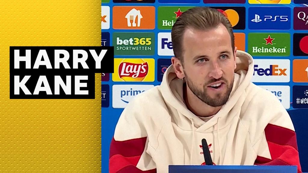 Bayern Munich v Paris St-Germain: Harry Kane on goalscoring form