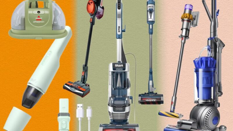 Best Black Friday deals on vacuums we love from Dyson to Shark