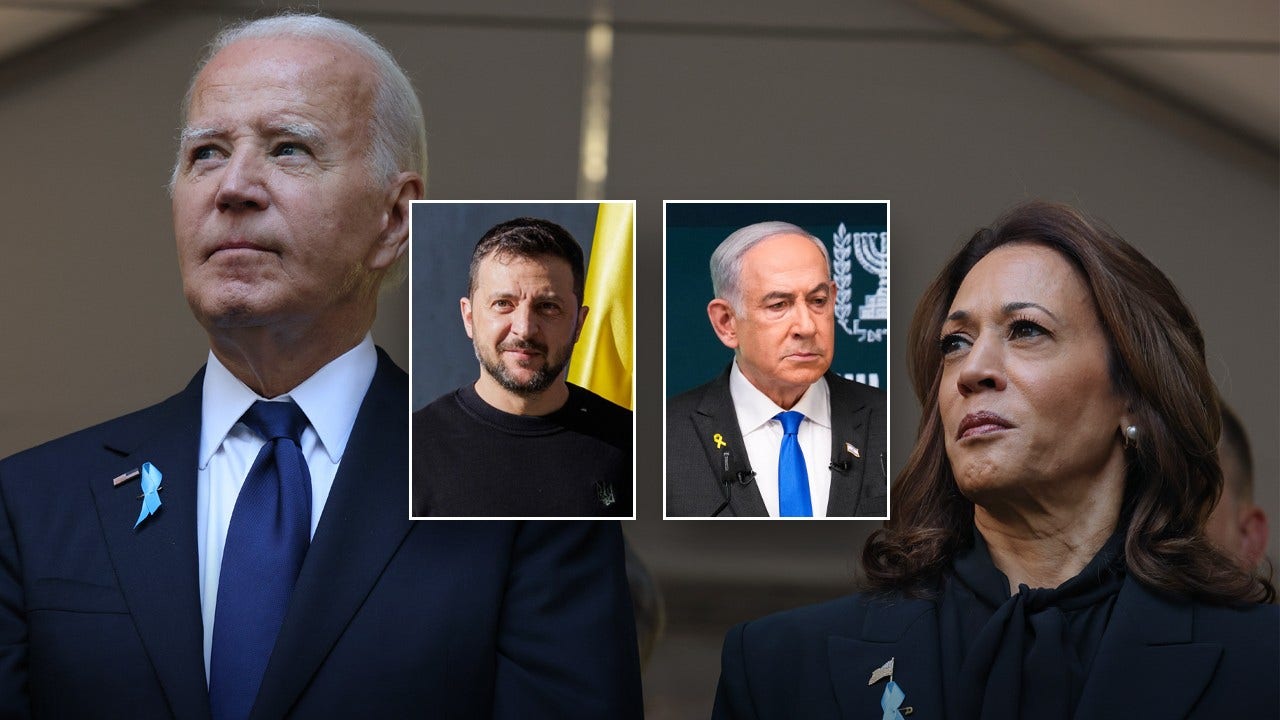 Biden-Harris admin treatment of Ukraine, Israel wars ‘differs substantially,’ experts say