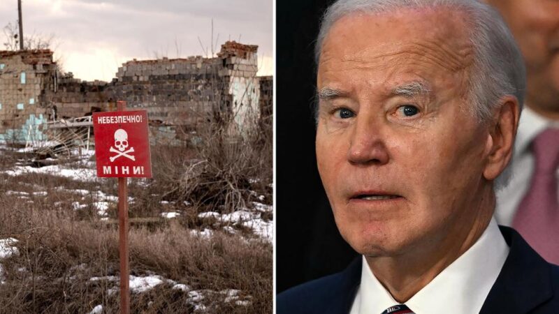 Biden authorizes shipment of antipersonnel land mines to Ukraine: report 