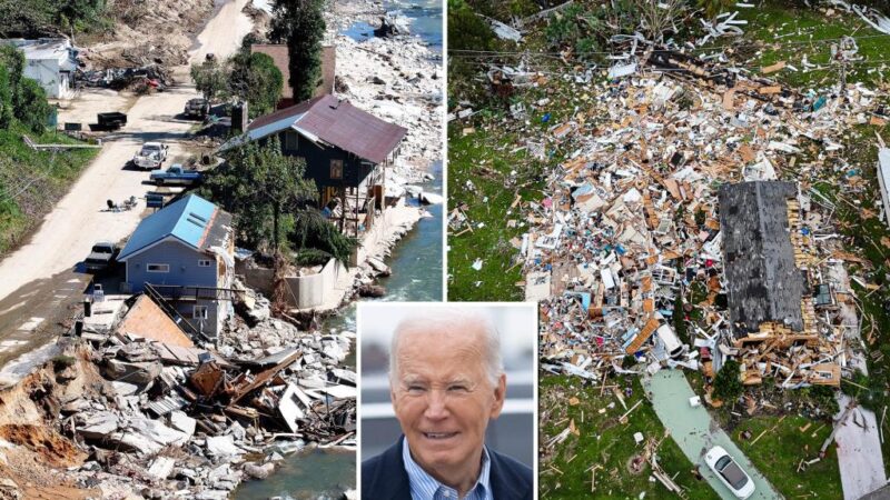 Biden begs Congress for about $100B in replenished disaster relief aid after FEMA controversies