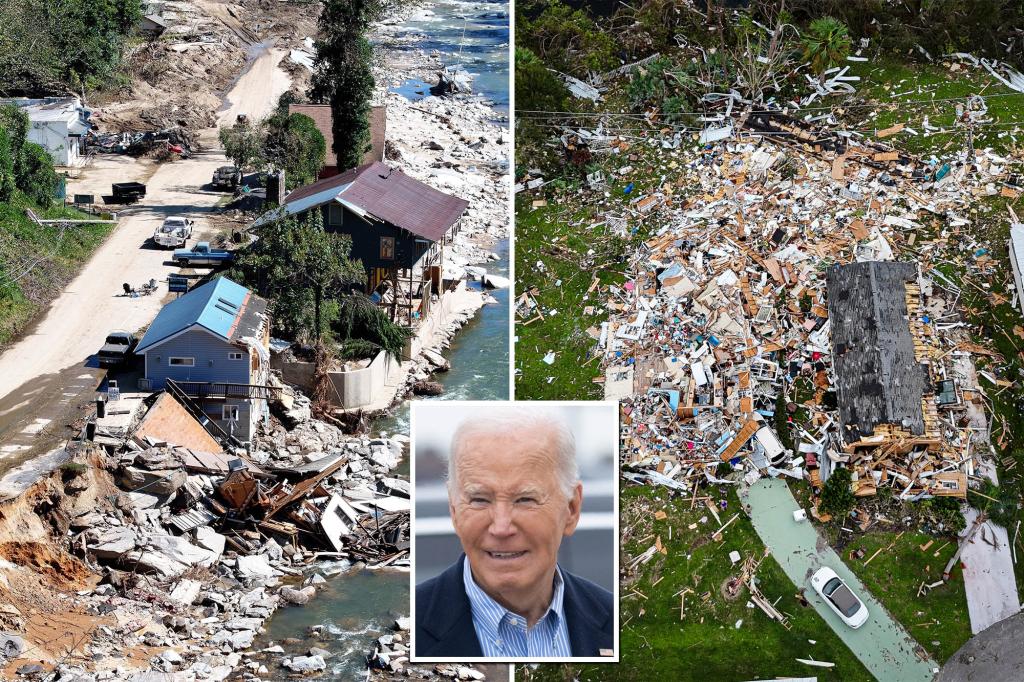 Biden begs Congress for about $100B in replenished disaster relief aid after FEMA controversies