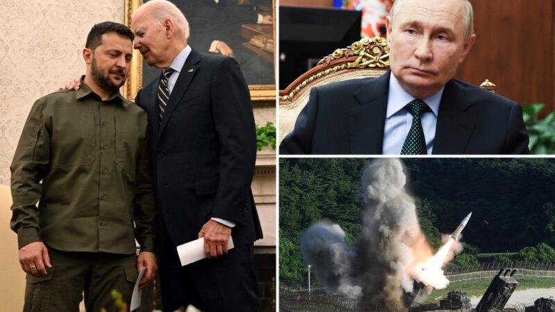 Biden’s decision on Ukraine long-range missiles a ‘big step’ towards WWIII, Russian lawmaker claims