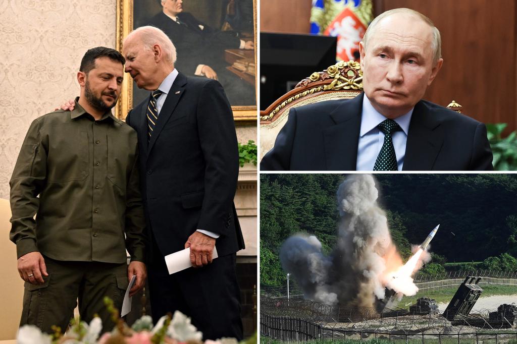 Biden’s decision on Ukraine long-range missiles a ‘big step’ towards WWIII, Russian lawmaker claims