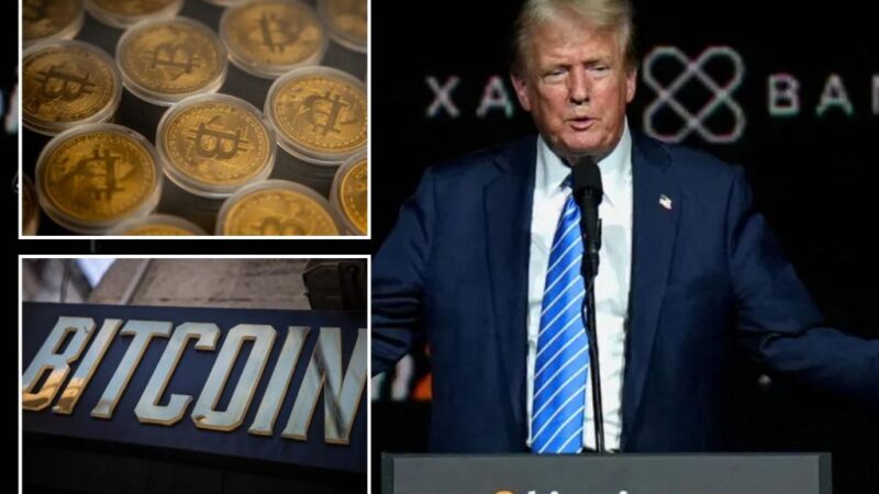 Bitcoin surges to all-time high above $84K on Trump win