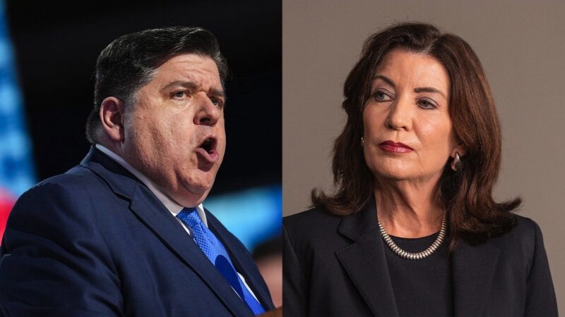 Blue state governors scorned after sending warnings to Trump: ‘The American people are done with’ this