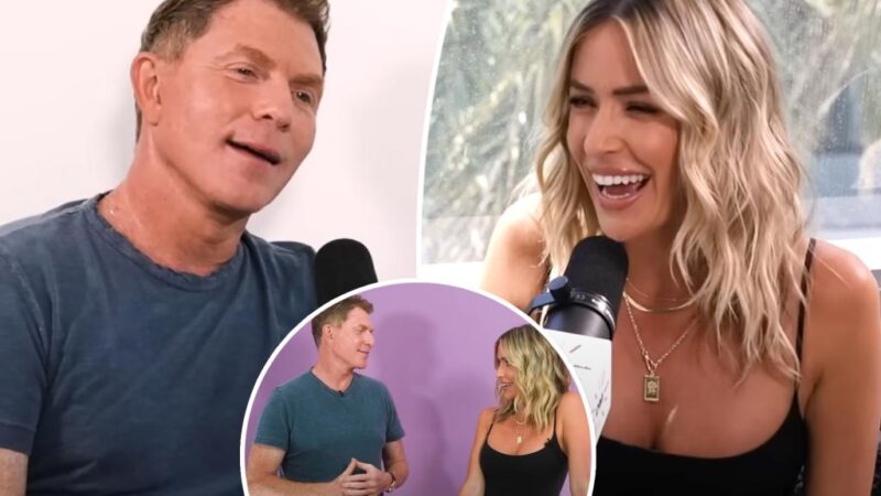 Bobby Flay says he loves Kristin Cavallari’s ‘energy’ despite DM rejection