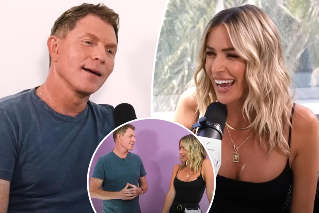 Bobby Flay says he loves Kristin Cavallari’s ‘energy’ despite DM rejection