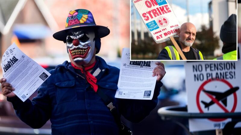 Boeing factory workers vote to accept contract and end more than 7-week strike