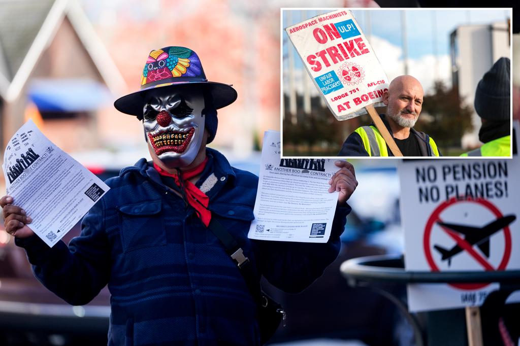 Boeing factory workers vote to accept contract and end more than 7-week strike