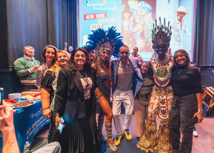 Brazilian Culture Enthusiasts Made The NY Brazilian Film Series Fall Edition a Crowd-Pleasing Event