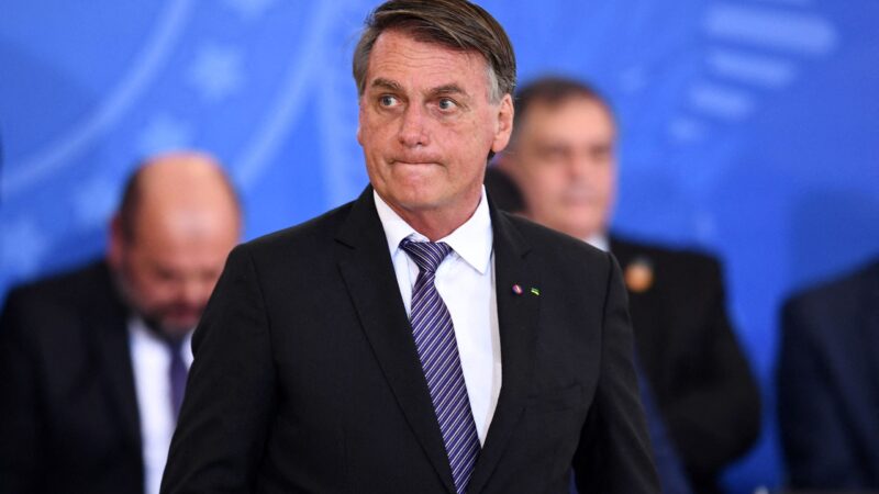 Brazil’s former president Bolsonaro and aides indicted for alleged 2022 coup attempt