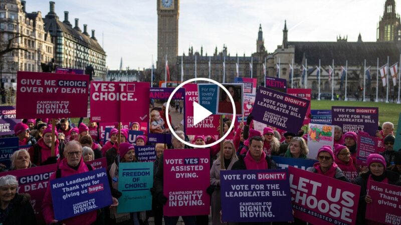 British Parliament Supports Assisted Dying