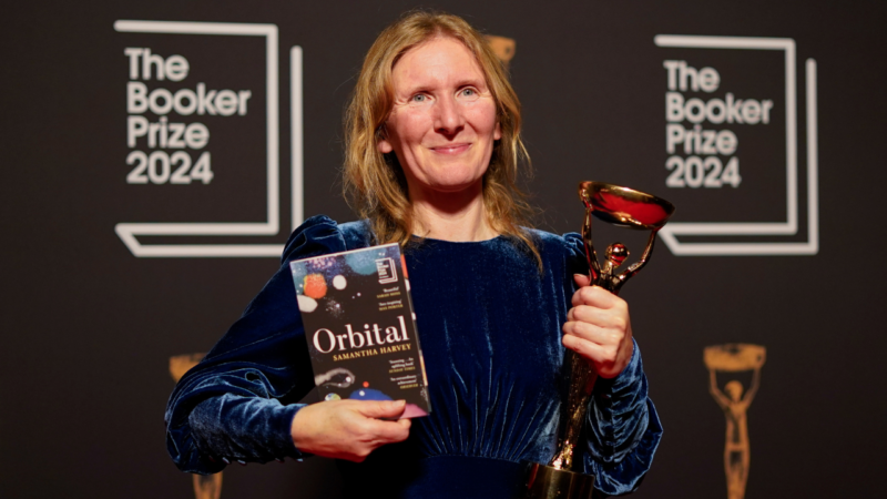 British writer Samantha Harvey wins Booker Prize for fiction with novel