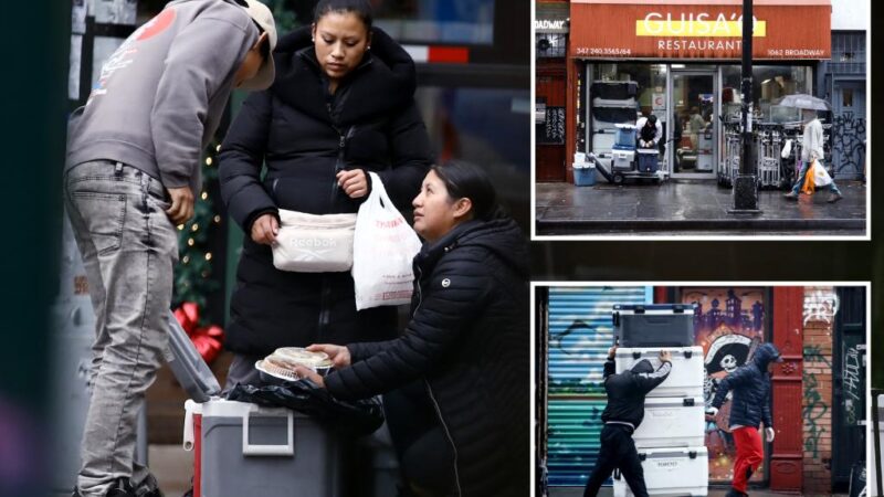 Brooklyn restaurant at center of illegal migrant-driven food-vending scheme