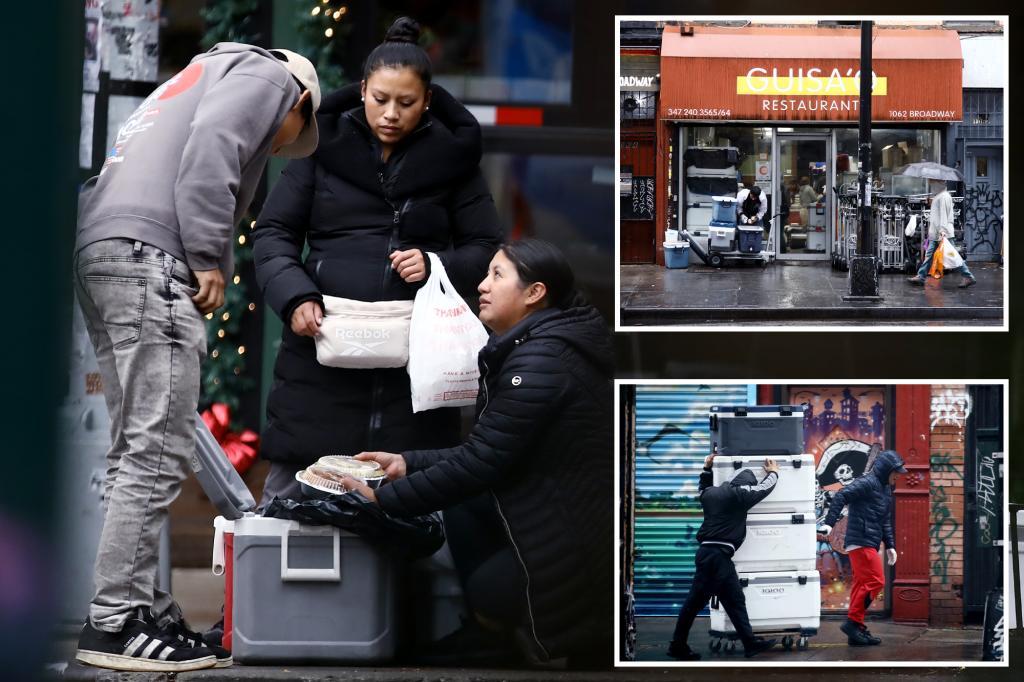 Brooklyn restaurant at center of illegal migrant-driven food-vending scheme