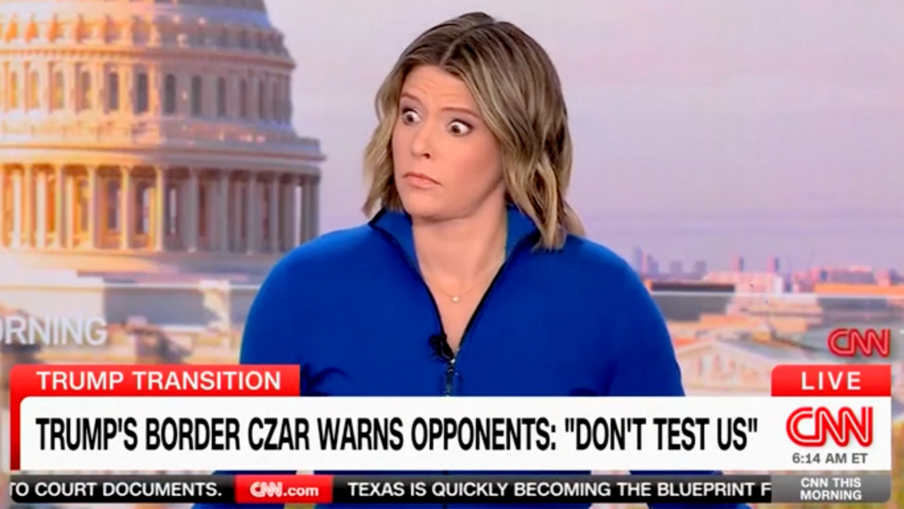 CNN host visibly stunned by incoming border czar saying he’ll ‘jail’ Denver mayor for refusing deportations