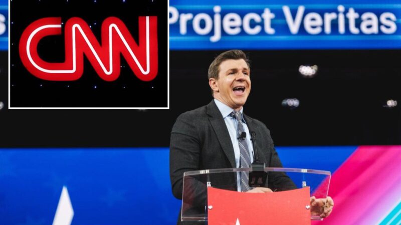 CNN ordered to face Project Veritas’ defamation lawsuit: appeals court