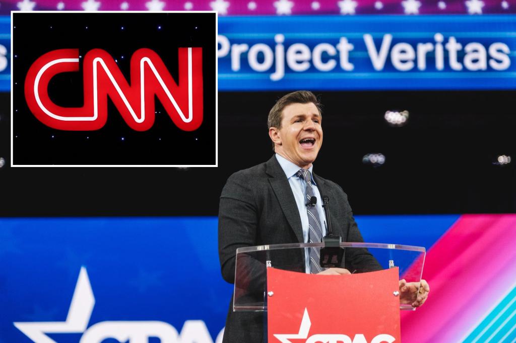 CNN ordered to face Project Veritas’ defamation lawsuit: appeals court