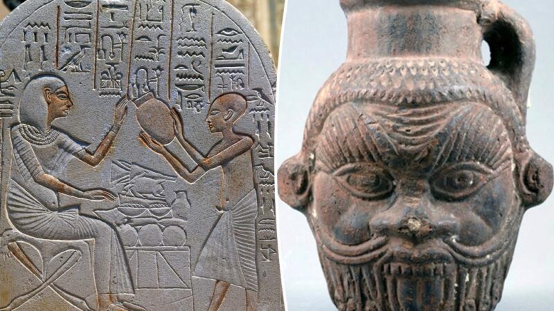 Psychedelic drugs, bodily fluids and booze used in ancient Egyptian rituals: study