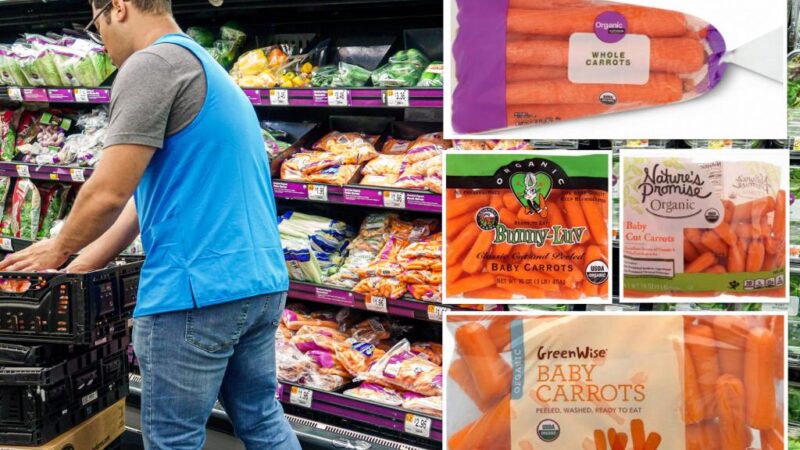 Carrots recalled after E. coli outbreak kills 1, sickens 39 others — alert affects Walmart, Target