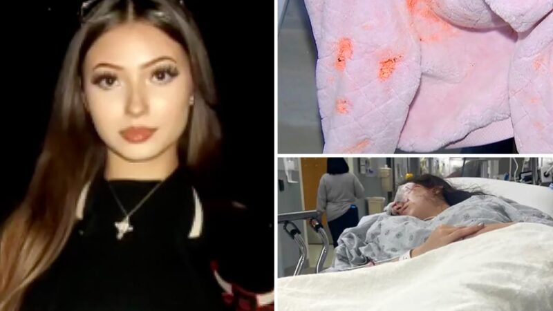 Chicago teen, Vicky Murillo, left blind in one eye as group terrorized city in Halloween paintball attacks