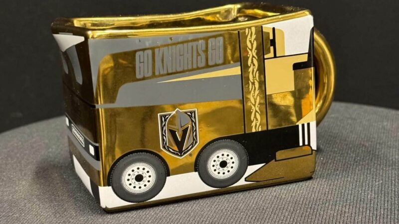 Chicken fingers or gravy? Food-filled Zambonis are popular collectibles in Las Vegas