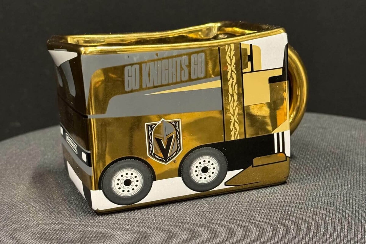 Chicken fingers or gravy? Food-filled Zambonis are popular collectibles in Las Vegas