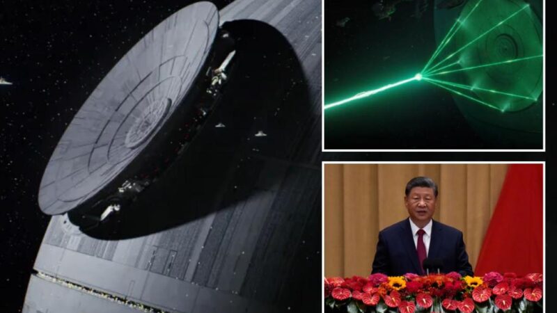 China makes breakthrough advance in new ‘Death Star’ laser weapon: report