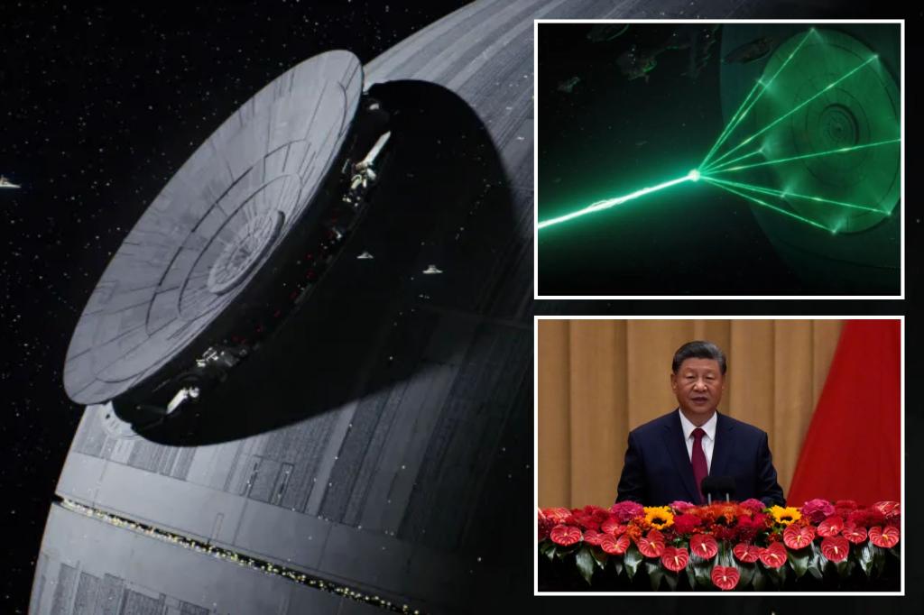 China makes breakthrough advance in new ‘Death Star’ laser weapon: report