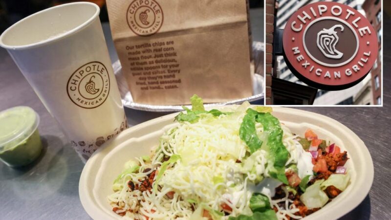 Chipotle shareholders sue over fallout from skimping on portion sizes