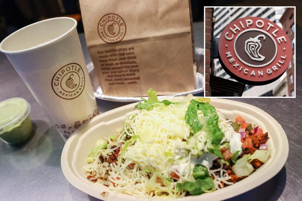 Chipotle shareholders sue over fallout from skimping on portion sizes